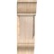Ekena Millwork Traditional Traditional Smooth Bracket w/ Offset Brace, Douglas Fir, 7 1/2"W x 18"D x 22"H BKT0806X18X22TRA01SDF - alternate 3